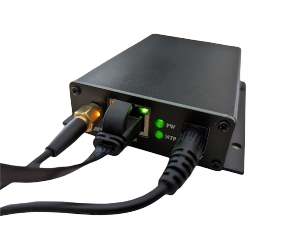 ALLNET Netzwerk NTP GPS Server ALL-NTP-101
