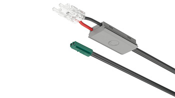B-Ware (geprüft): Inline-Dimmschalter, Häfele Loox5 24 V 2-pol. (monochrom) (Vom Umtausch ausgeschlossen)