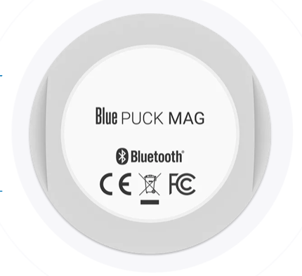 Teltonika · Zubehör · Tracker · Blue Puck MAG · Magnetkontakt Sensor