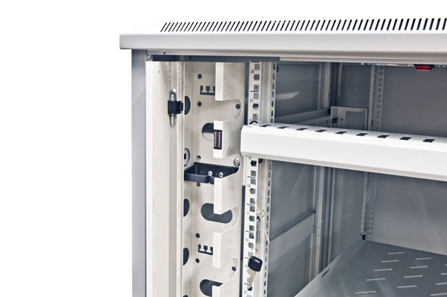 ALLNET 19"Schrank, 22HE, B800/T 800mm, Glastür, Lichtgrau, SNB-Serie, ALLNET 19"Schrank, 22HE, B800/T 800mm, Glastür, Lichtgrau, SNB-Serie,