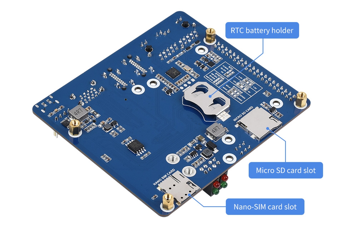 Raspberry Pi Dual Gigabit Ethernet 5G/4G Compute Module 4 (NICHT im Lieferumfang enthalten), Metallgehäuse, mit Lüfter