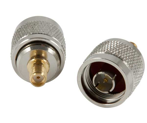 ALLNET Antennen-Adapter SMA Buchse auf N-Type Stecker (m)