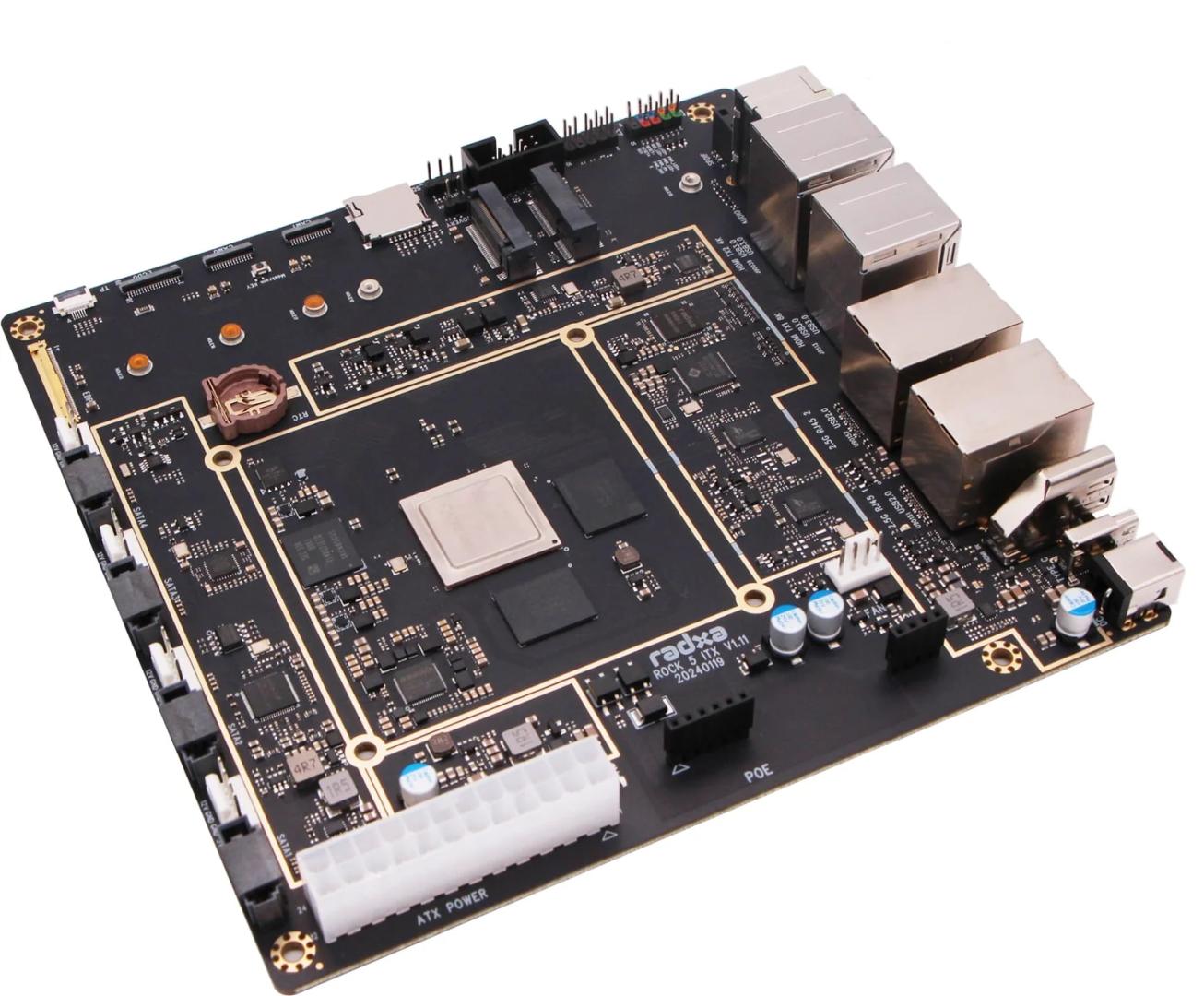 Radxa Rock 5 ITX RK3588 24GB LPDDR4 RS009-D24E8