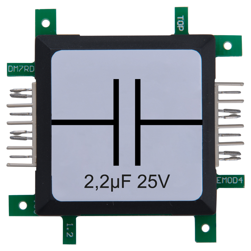 ALLNET Brick?R?knowledge Kondensator 2,2µF 25V