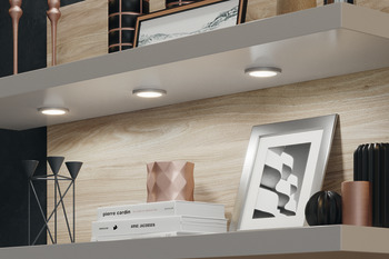 B-Ware (geprüft): Unterbauleuchte, Häfele Loox5 LED 2050 12 V 2-pol. (monochrom) (Vom Umtausch ausgeschlossen)