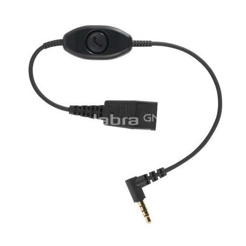 Jabra Kabel QD -> 3,5mm iPhone / Gigaset etc.