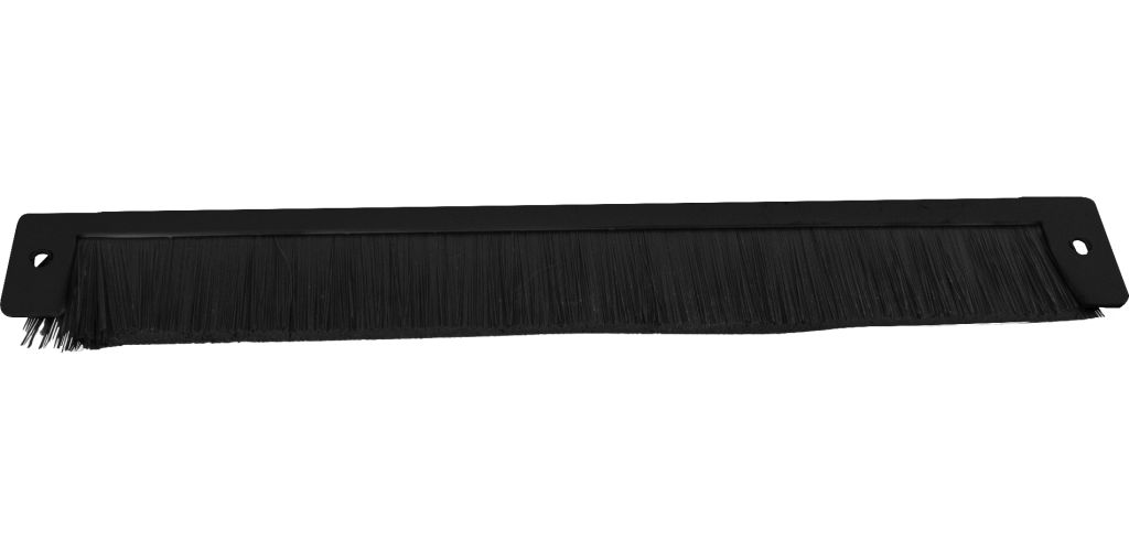 ALLNET 19"Wandgehäuse, zbh. Bürstenleiste für Kabeleingang(unten/oben), Schwarz, für SMB/SMC-Serie,