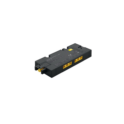 B-Ware (geprüft): 6-fach-Verteiler, Häfele Loox5 12 V Box-to-Box mit Schaltfunktion 2-pol. (monochrom) (Vom Umtausch ausgeschlossen)