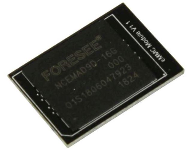 Rock Pi 4 /E /3A zbh. EMMC 5.1 64GB passt auch für ODroid, Raspberry ( mSD Adapter) etc.