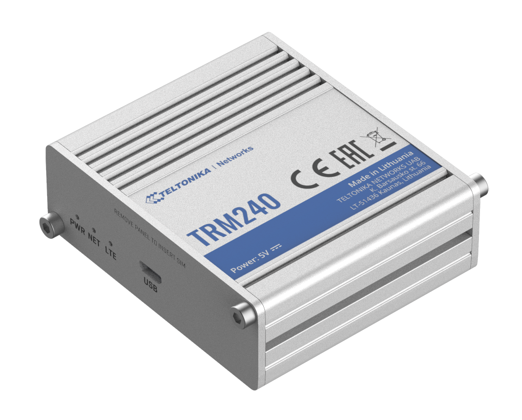 Teltonika · Modem · TRM240 · 4G-LTE