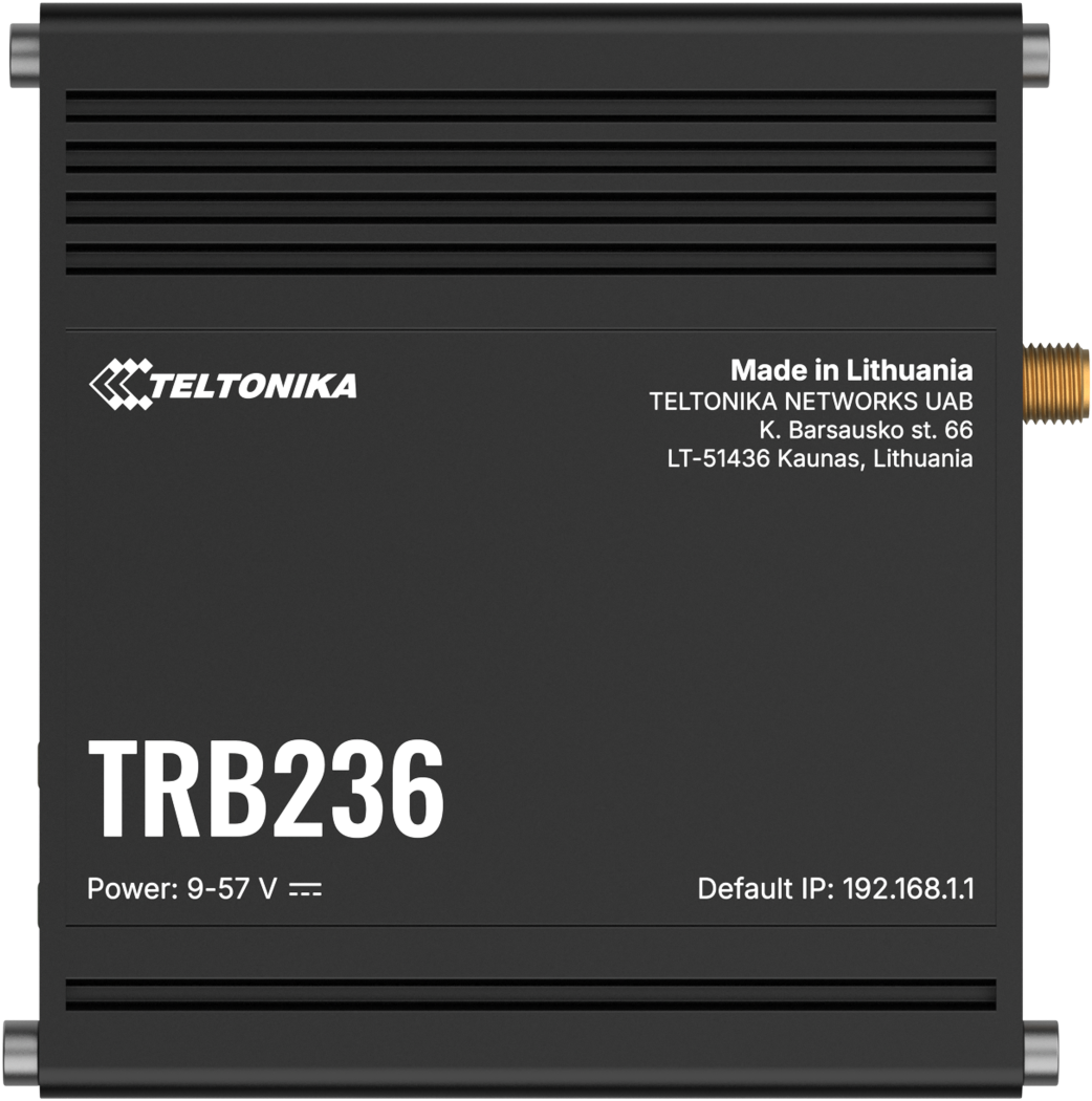 Teltonika · Gateway · TRB236 · Industrieller LTE 450 IoT-Gateway