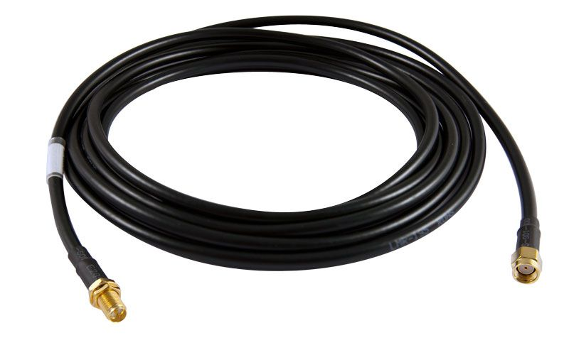 ALLNET Antennen-Kabel LMR-195 R-SMA(m)  R-SMA(f) 500 cm