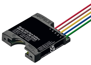 4-Kanal-Schnittstelle, Häfele Connect Mesh