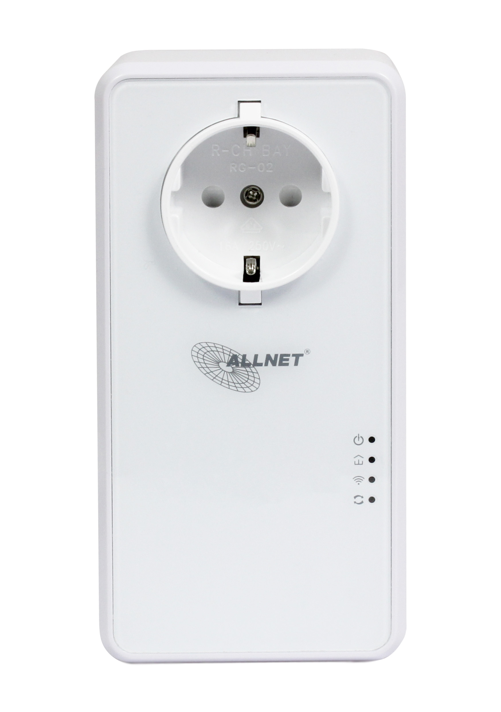 ALLNET Powerline 1200Mbit HomePlugV2 "SmartLink" MIMO mit WiFI AC ALL1681211v2
