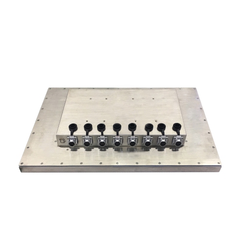 ALLNET AIO IPC industrial Windows/Linux, 19 Zoll IP67 stainless steel, Core I5, 8GB/256GB, Armoury-190