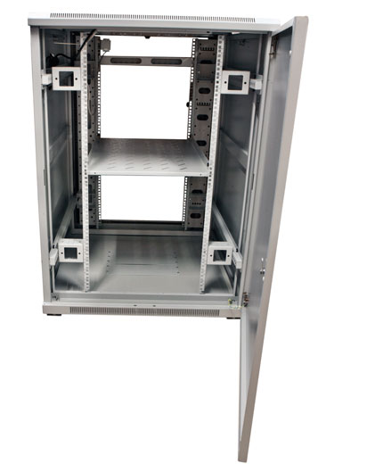 ALLNET 19"Schrank, 22HE, B800/T 800mm, Glastür, Lichtgrau, SNB-Serie, ALLNET 19"Schrank, 22HE, B800/T 800mm, Glastür, Lichtgrau, SNB-Serie,