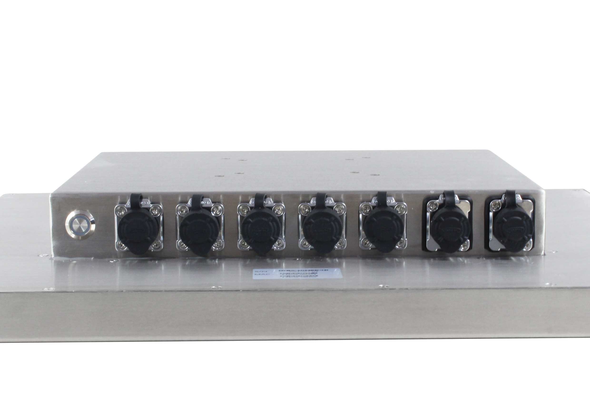ALLNET AIO IPC industrial Windows/Linux, 19 Zoll IP67 stainless steel, Core I5, 8GB/256GB, Armoury-190