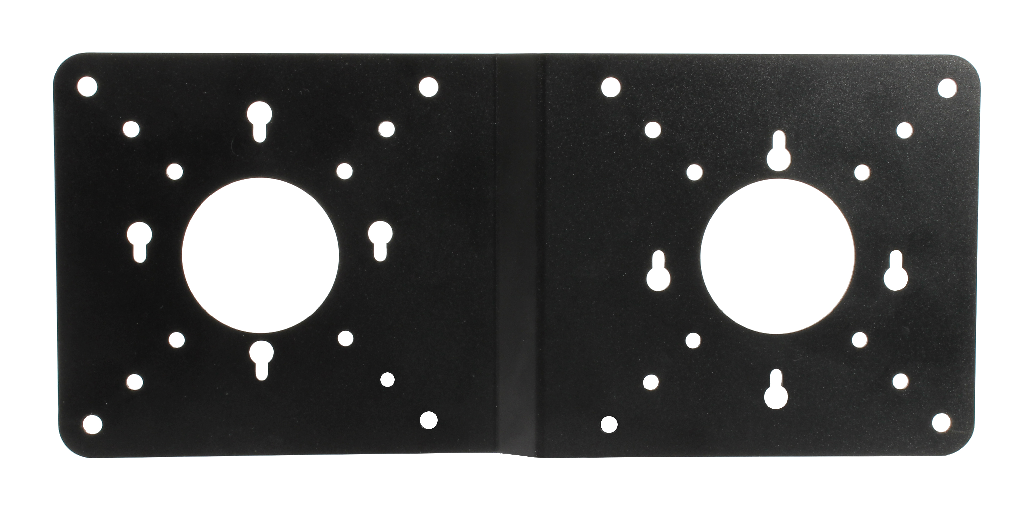 VESA Adapterplatte Mini-PC an VESA Monitor-Halterung VESA Adapterplatte Mini-PC an VESA Monitor-Halterung