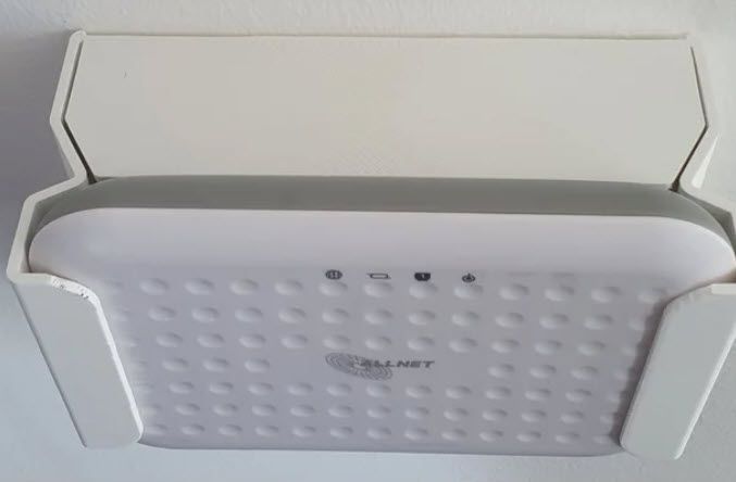 ALLNET ISP Bridge Modem VDSL2 / zbh. Wandhalter für ALL-BM200 ALLNET ISP Bridge Modem VDSL2 / zbh. Wandhalter für ALL-BM200