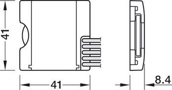 4-Kanal-Schnittstelle, Häfele Connect Mesh