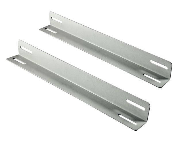 ALLNET 19"Schrank, zbh. L-Schiene, L=750mm, Lichtgrau, 1 Paar(2Stück), für SNB-Serie,
