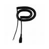 Jabra Kabel QD -> RJ10 Elmeg Snom320/360/370/yealink spiral
