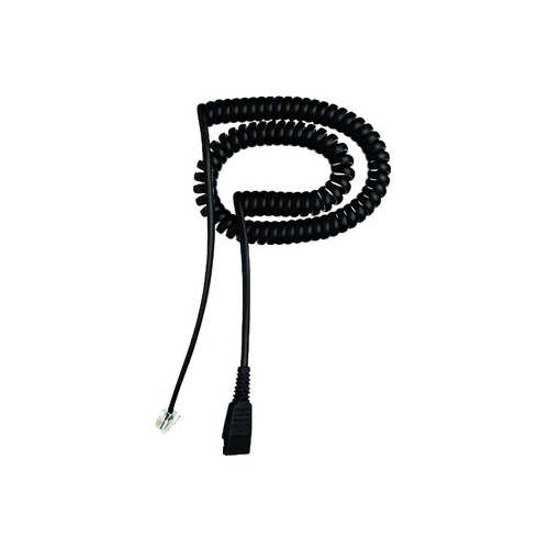Jabra Kabel QD -> RJ10 Standard  spiral
