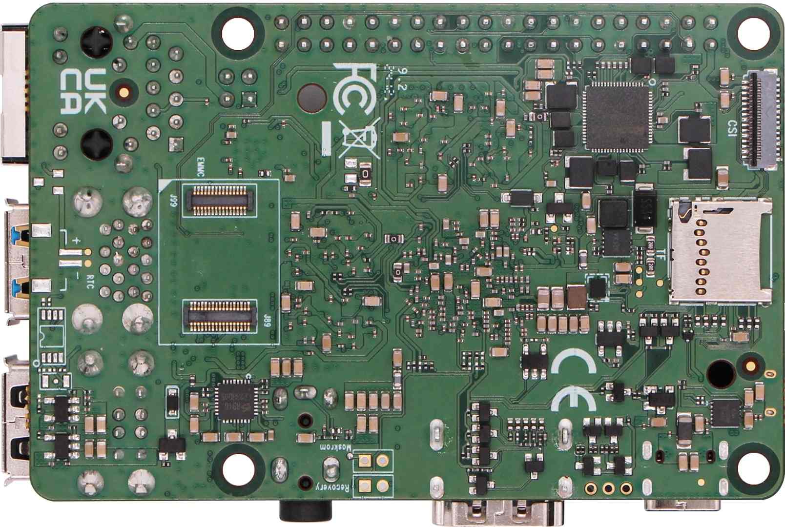 Radxa Rock 5C RK3588S 32GB LPDDR4 RS131-D32R26 Radxa Rock 5C RK3588S 32GB LPDDR4 RS131-D32R26