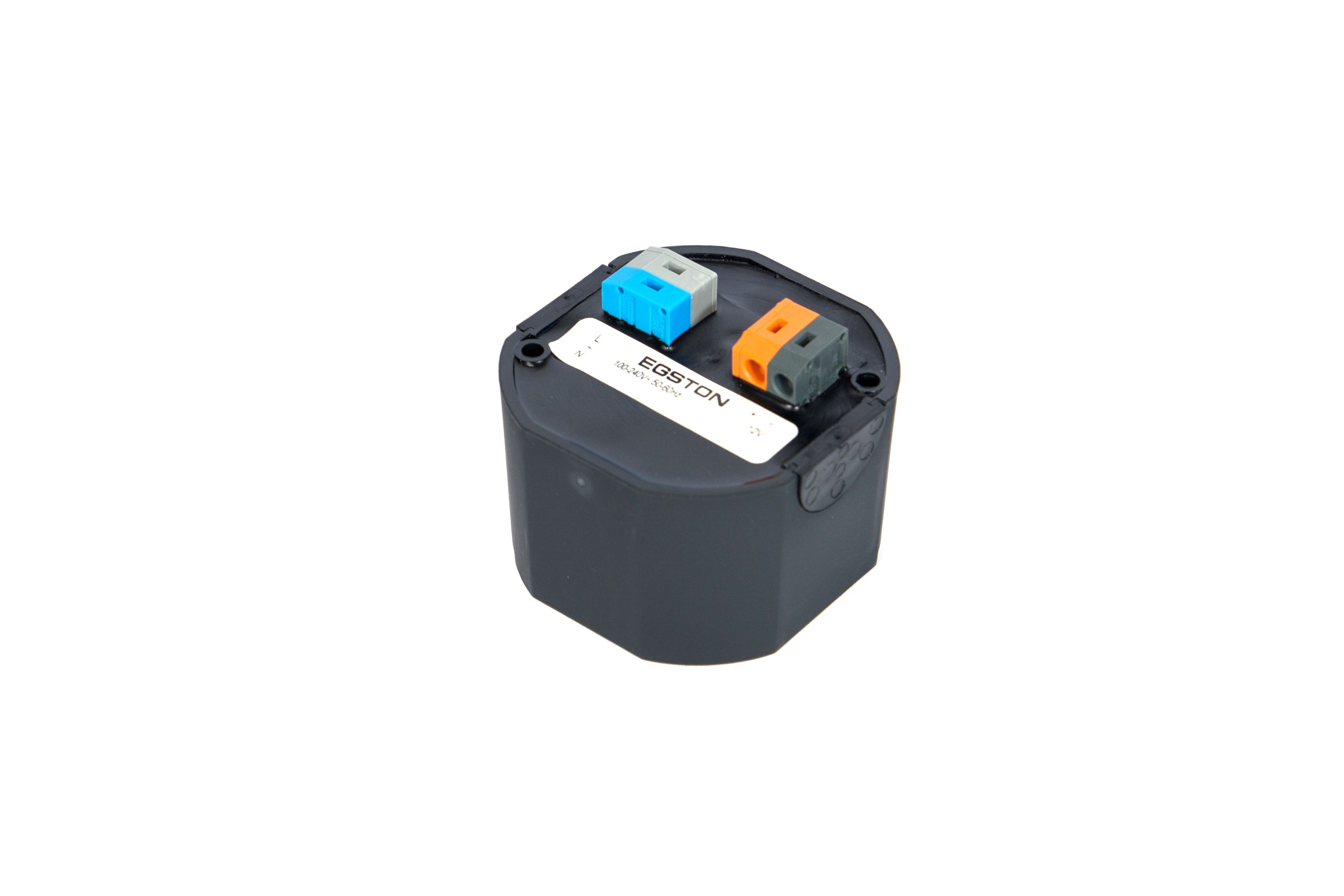 ALLNET Ersatznetzteil 12V/2,5A Unterputznetzteil rund Standard 76mm Egston