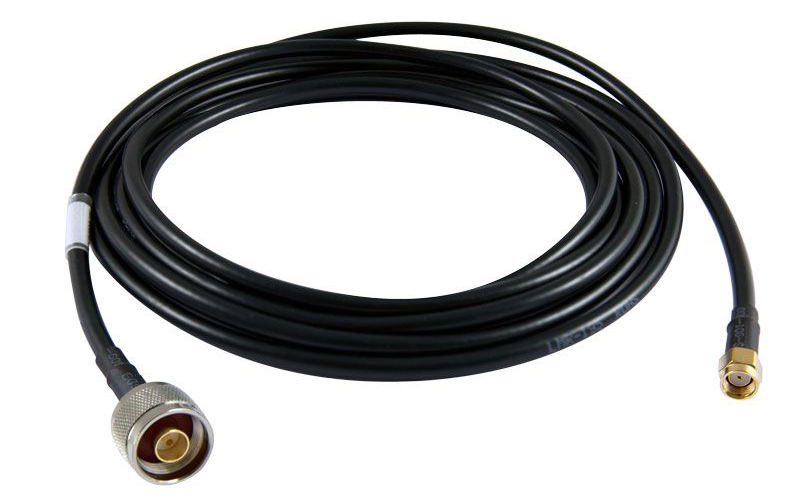 ALLNET Antennen-Kabel LMR-195 R-SMA(m)  N-Type(m) 300 cm