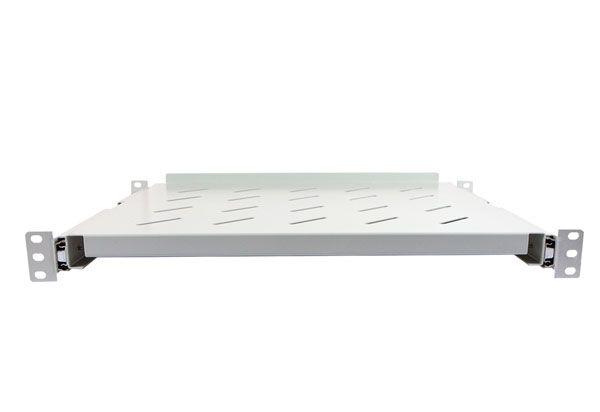 ALLNET 19"zbh. Fachboden ausziehbar, für 800mm Schrank tiefe, Lichtgrau, t550-650mm, ALLNET 19"zbh. Fachboden ausziehbar, für 800mm Schrank tiefe, Lichtgrau, t550-650mm,