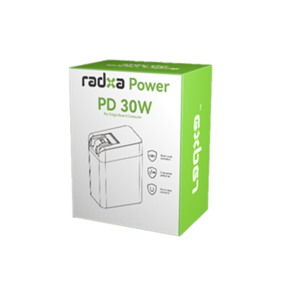 Radxa zbh. Netzteil AP002 / Radxa Power PD 30W EU (Raspberry 5 kompatibel) Radxa zbh. Netzteil AP002 / Radxa Power PD 30W EU (Raspberry 5 kompatibel)