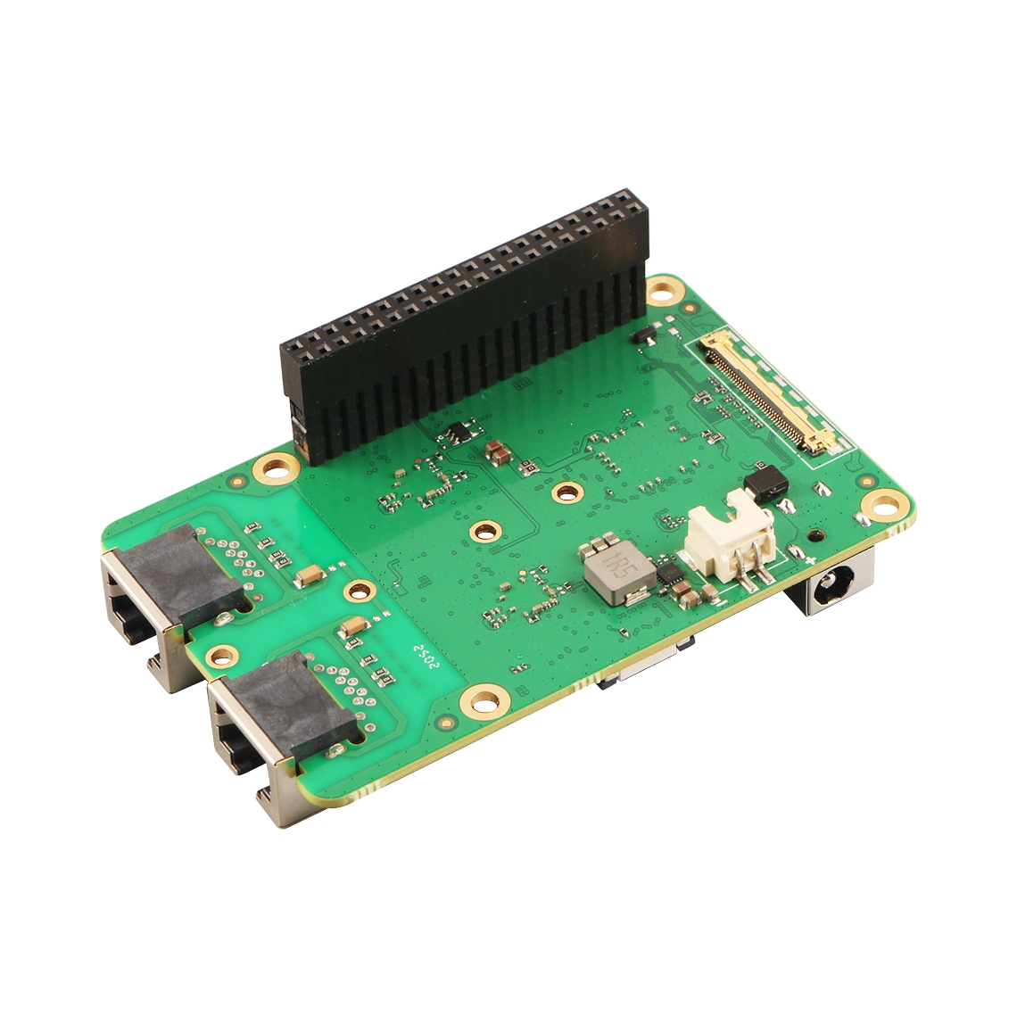RADXA Dual 2.5GBit Router Hat, M.2, Raspberry 5, Radxa RADXA Dual 2.5GBit Router Hat, M.2, Raspberry 5, Radxa