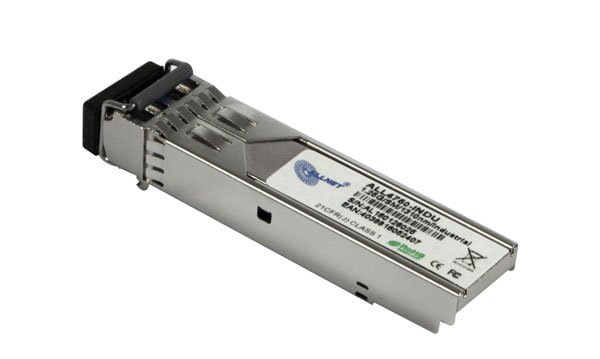 ALLNET Switch Modul ALL4750-INDU SFP(Mini-GBIC), 1000Mbit, SX/LC, Multimode, Industrial -40/+85 Grad,