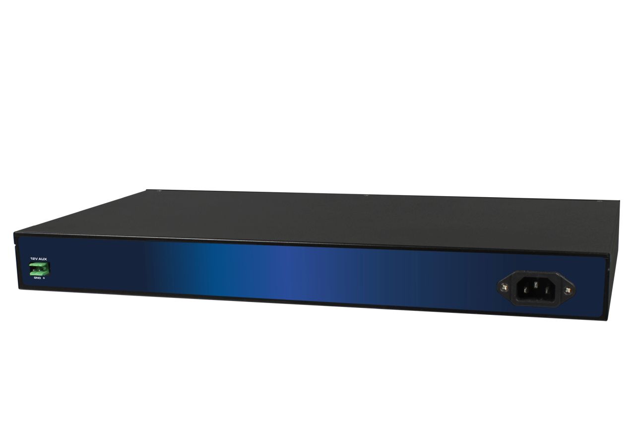 ALLNET MSR Zentrale "ALL5000v2" inkl. 16 Sensor Ports & 19" für IP Gebäude Automation