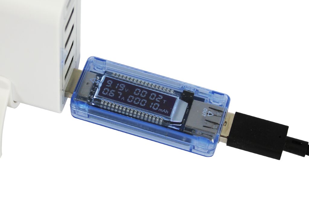 ALLNET USB OLED Powermeter/Voltmeter  ALL-USB-PM2