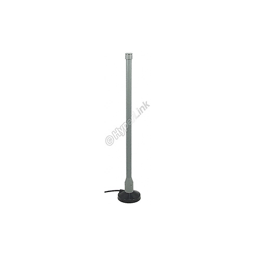 ALLNET Antenne  2,4 GHz  8dBi Omni outdoor/mobile N-Type mit Magnetfuß L-com