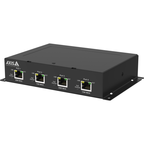 AXIS Zubehör PoE Extender • TU8011 • 4-Port