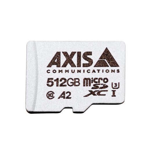 AXIS Zubehör Storage • Surveillance Card • 512 GB • 10er Pack