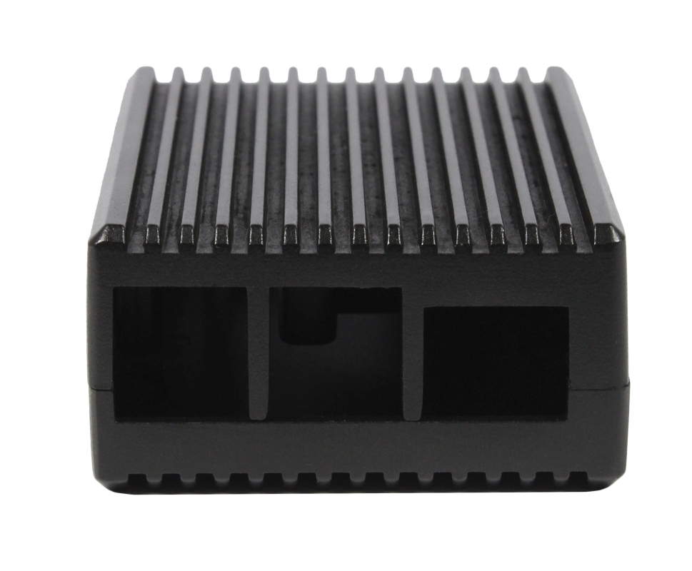 Raspberry Pi® 4 Zubehör - Gehäuse Kit Aluminium mit passiver Kühlung Raspberry Pi® 4 Zubehör - Gehäuse Kit Aluminium mit passiver Kühlung