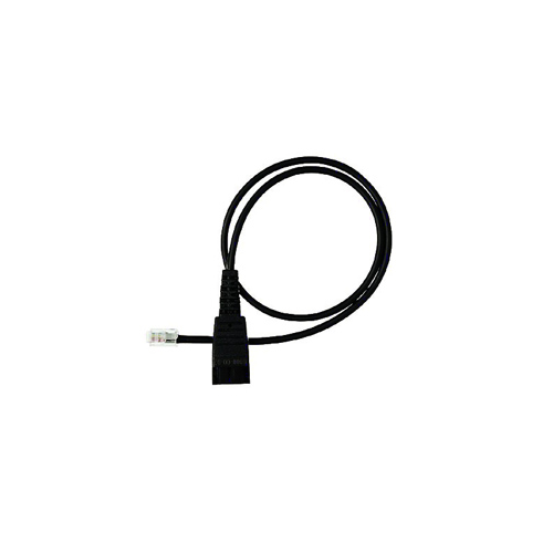 Jabra Kabel QD -> RJ10 Standard Glatt