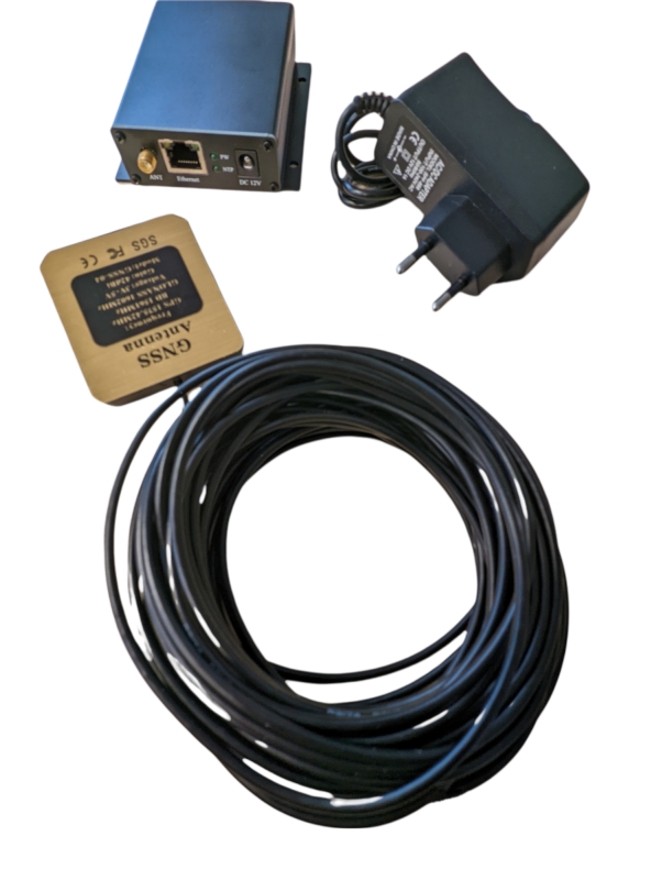 ALLNET Netzwerk NTP GPS Server ALL-NTP-101