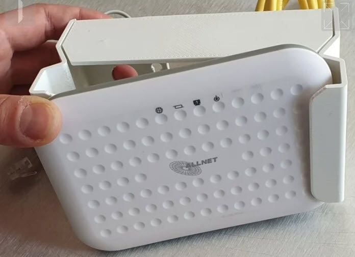 ALLNET ISP Bridge Modem VDSL2 / zbh. Wandhalter für ALL-BM200 ALLNET ISP Bridge Modem VDSL2 / zbh. Wandhalter für ALL-BM200