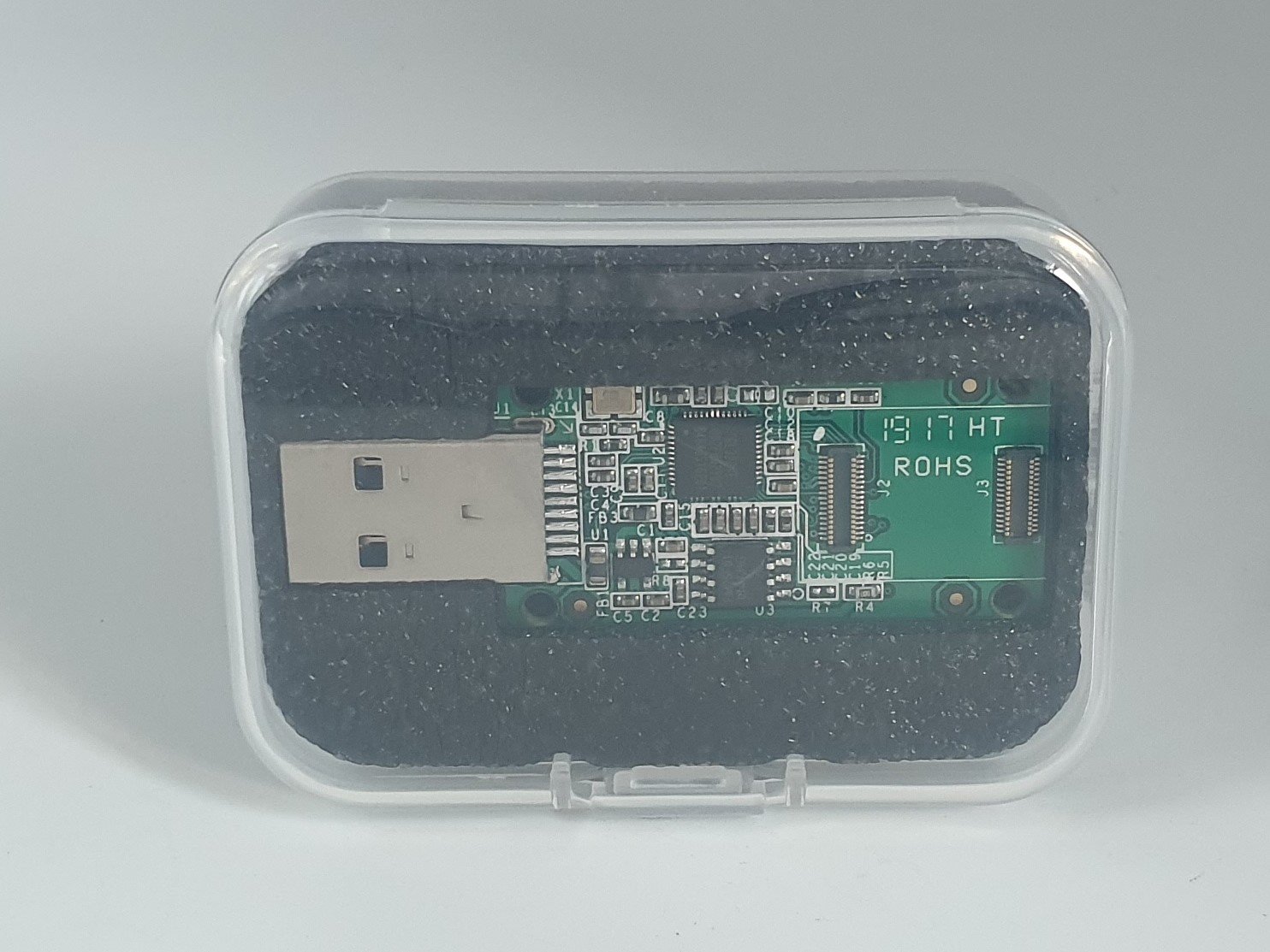 Rock Pi 4 /E /3A zbh. EMMC Adapter auf USB 3.1 Rock Pi 4 /E /3A zbh. EMMC Adapter auf USB 3.1