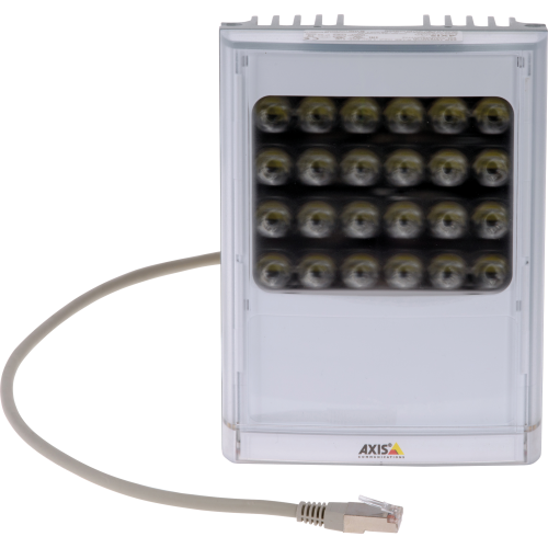 AXIS Zubehör Beleuchtung • T90D35 • Weißlicht-Strahler PoE • 35-180 m
