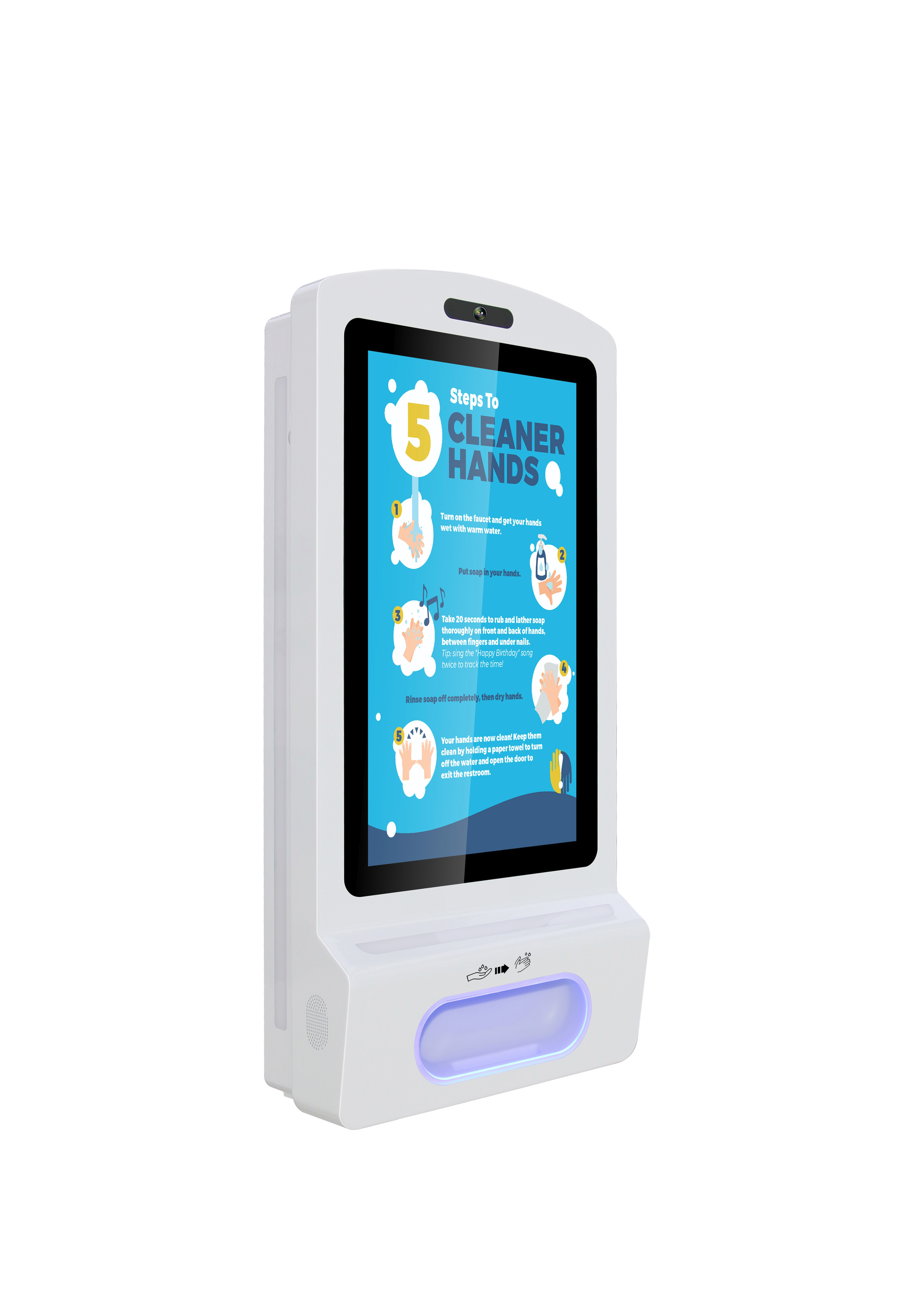 Allnet Display 21 Zoll, Desinfektion Kioskterminal, Android 7, RK3288, Farbe wei? oh. Standfu Allnet Display 21 Zoll, Desinfektion Kioskterminal, Android 7, RK3288, Farbe wei? oh. Standfu