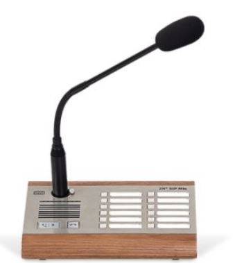 2N Audio • SIP Mikrofon • (Organic)