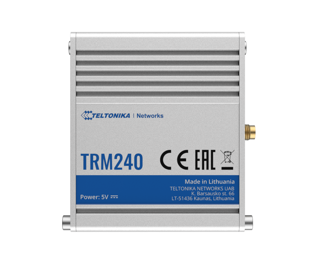 Teltonika · Modem · TRM240 · 4G-LTE