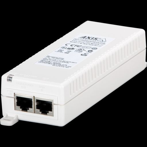 AXIS Zubehör PoE • Midspan • T8120 • 15 W