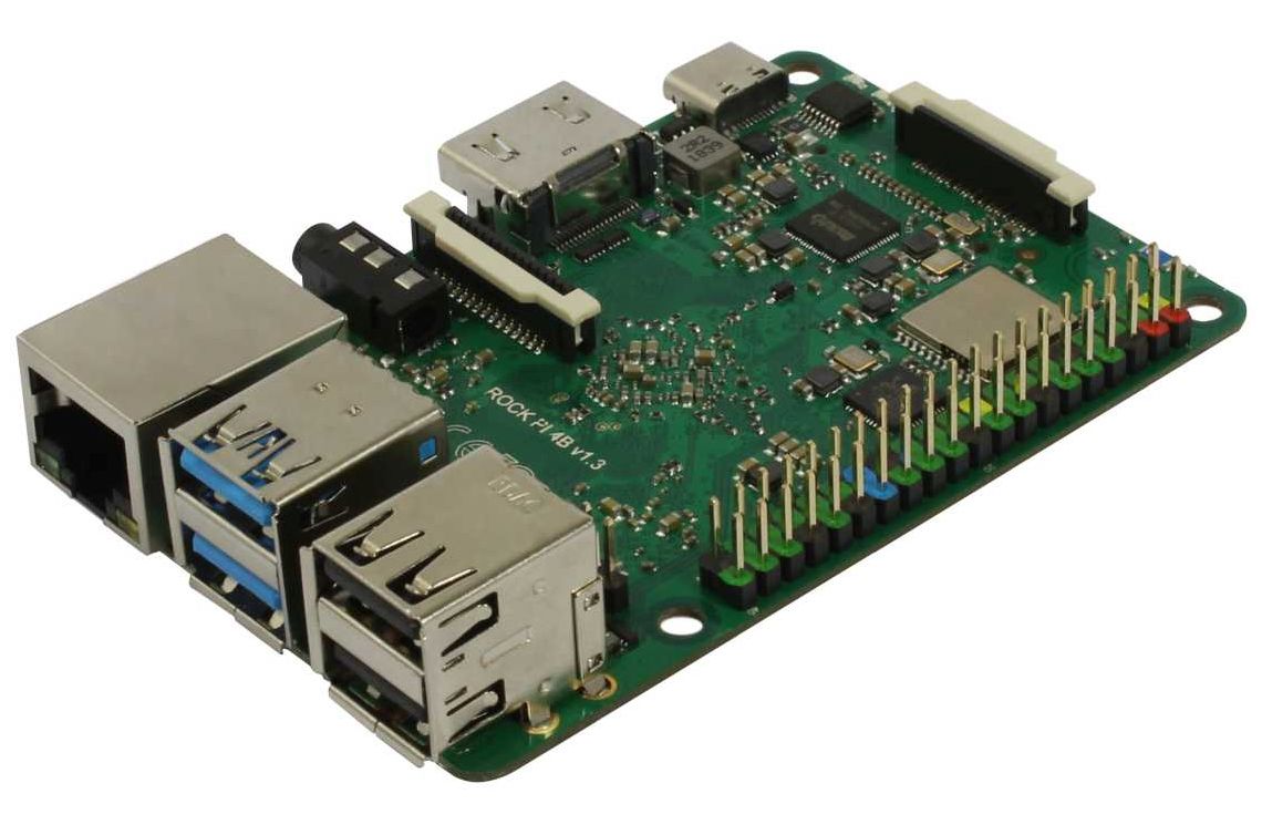 Rock Pi 4 Model A 2GB (ohne WLAN/Bluetooth/PoE) Rock Pi 4 Model A 2GB (ohne WLAN/Bluetooth/PoE)